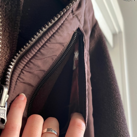 The North Face Denali Fleece Jacket in Brown, Size S - Picture 8 of 11